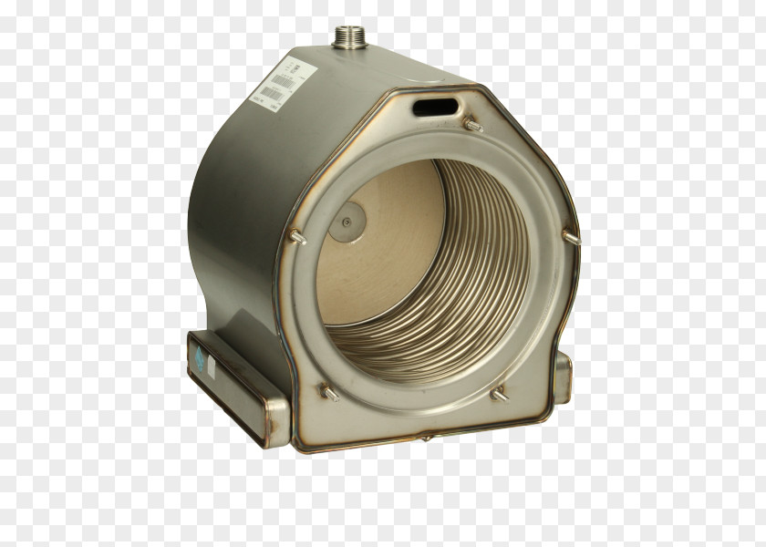 Design Heat Exchanger Cylinder PNG