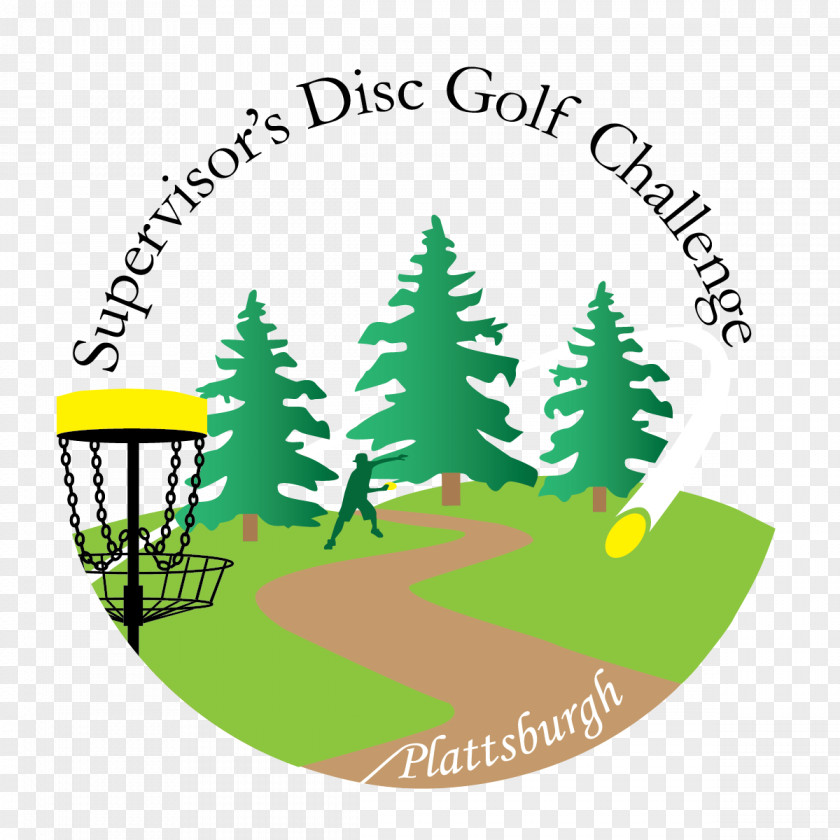 Disc Golf Tree Brand Logo Family Clip Art PNG