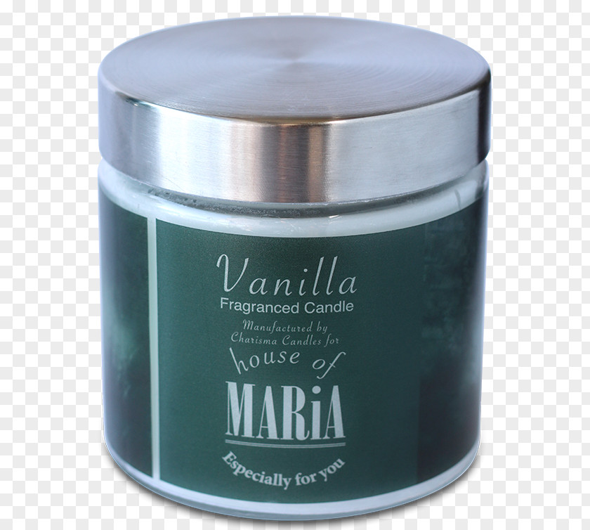 Fragrance Candle Cream PNG