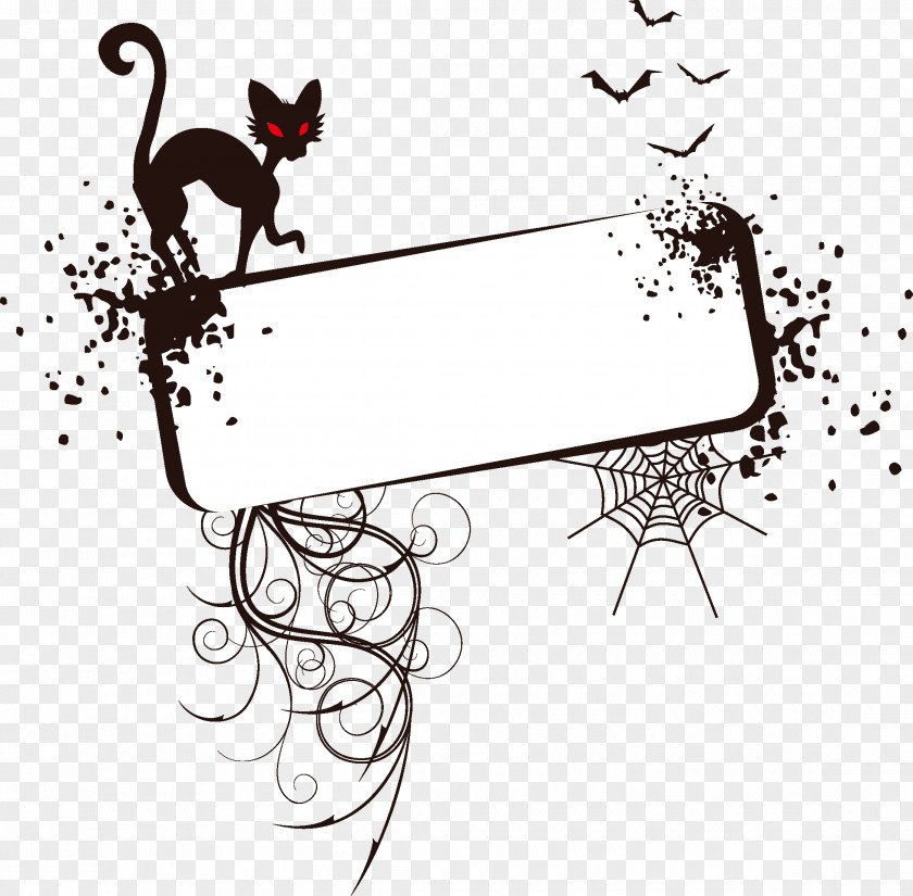 Halloween Border Free Content Clip Art PNG