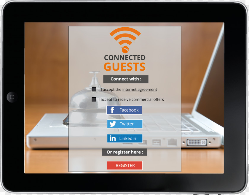 Hotel Brand Wi-Fi PNG