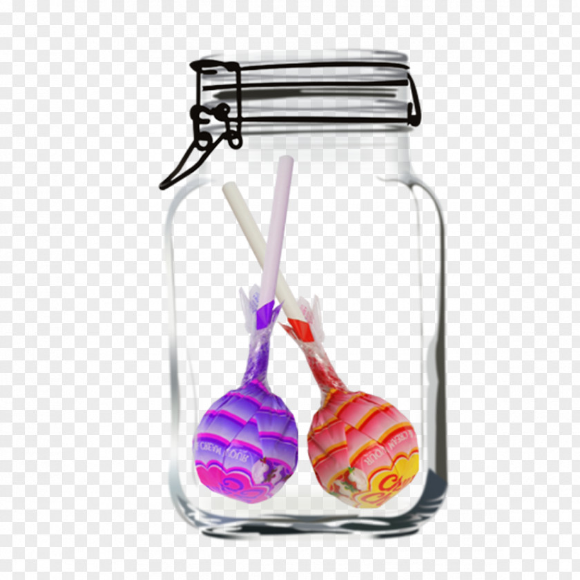 Lollipop Bottle Glass Eating PNG