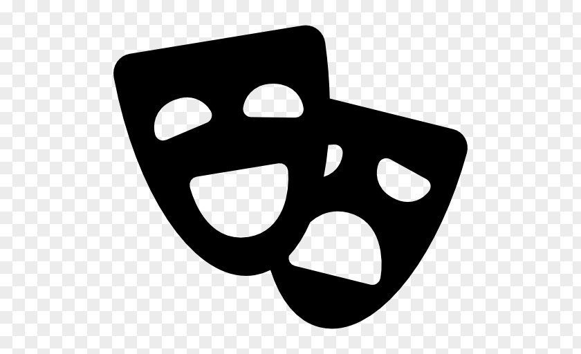 Mask Vector Drama Theatre Comedy PNG