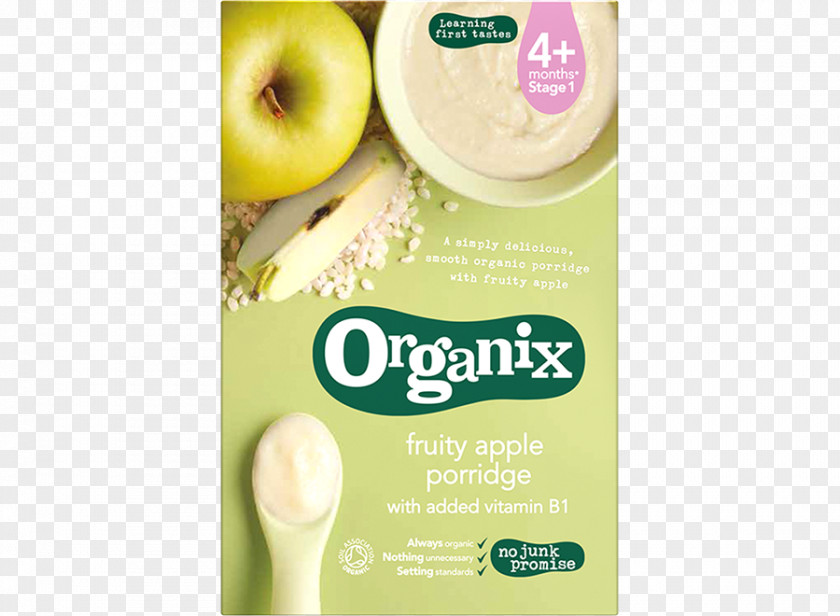 Milk Porridge Organic Food Baby Breakfast Cereal PNG
