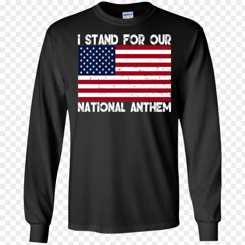 National Anthem T-shirt Hoodie Sweater Sleeve PNG
