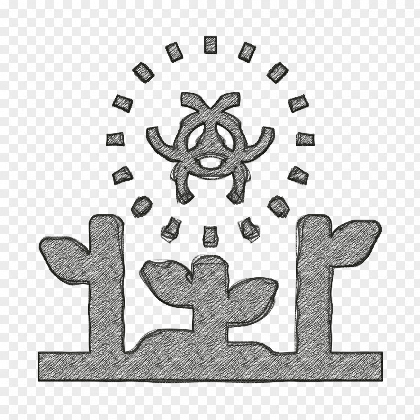 Plant Icon Radioactive Global Warming PNG