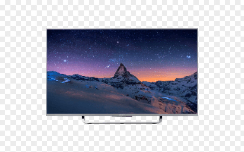 Sony LED-backlit LCD BRAVIA X830C 索尼 High-definition Television 4K Resolution PNG