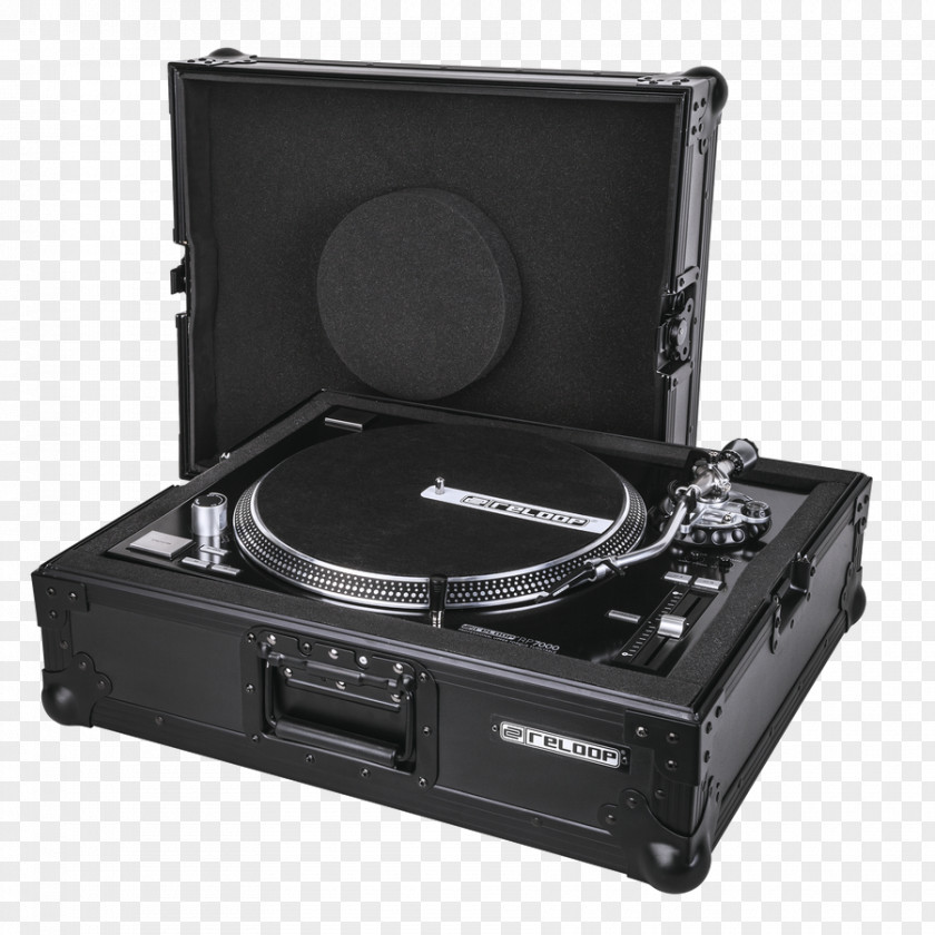 Turntable Audio Mixers Turntablism DJ Mixer Road Case Disc Jockey PNG