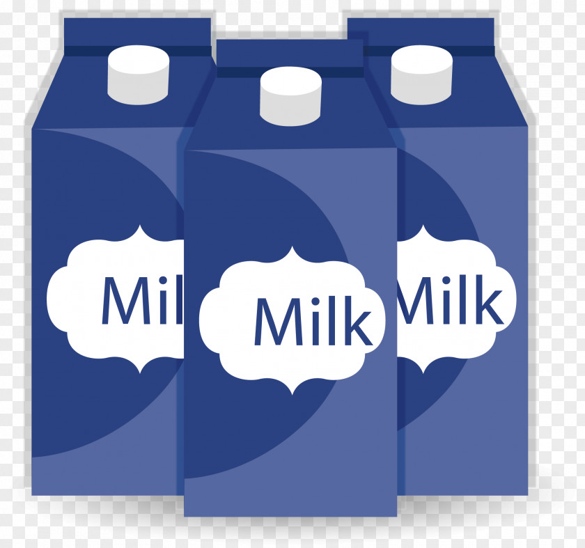 Vector Hand-painted Delicious Milk Euclidean PNG