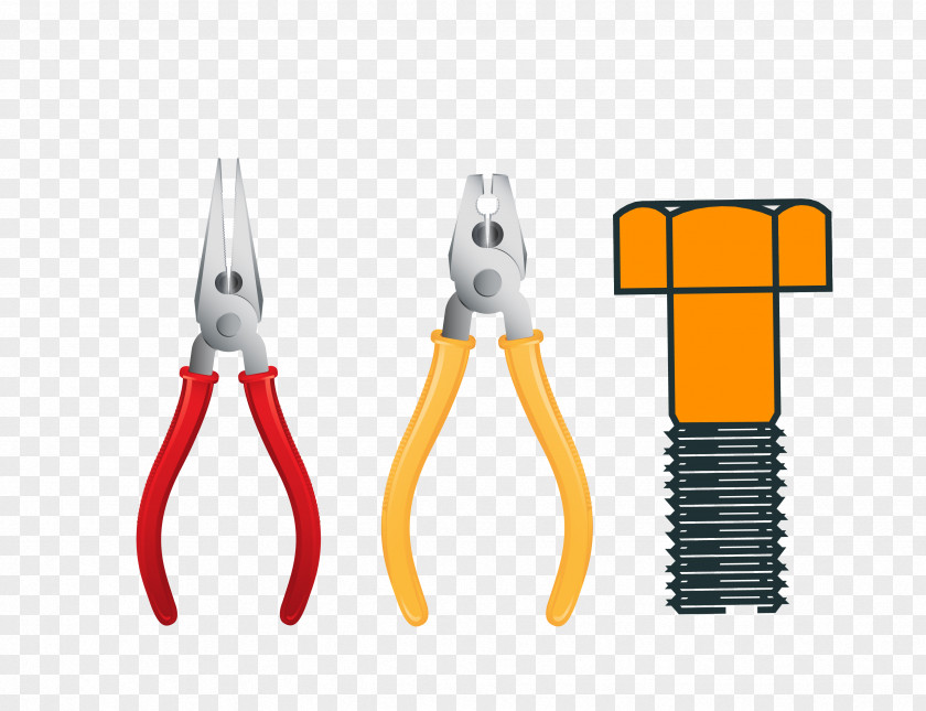 Vector Screw Tool Nut PNG