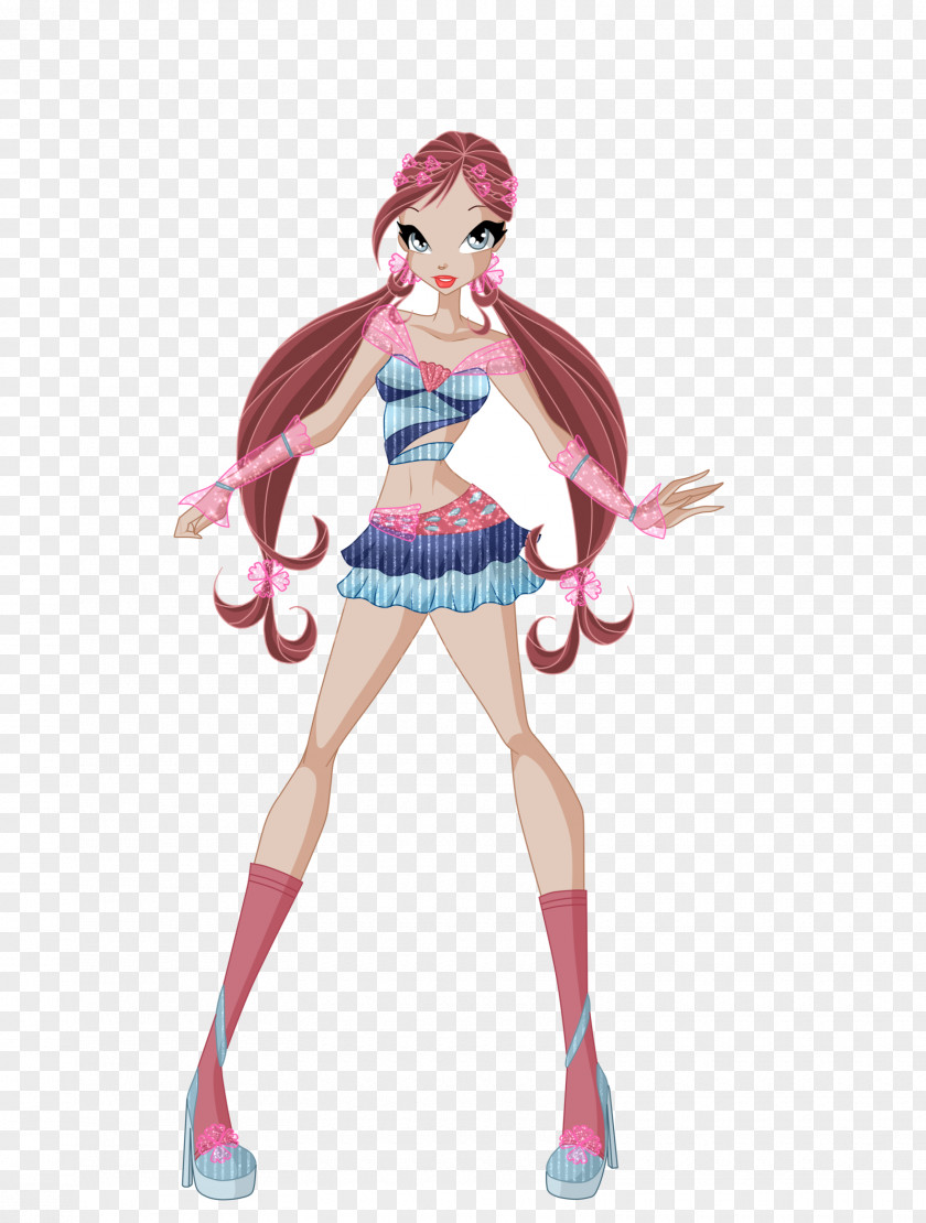 Winx Club Believix In You Mayuca Barbie Action & Toy Figures PNG