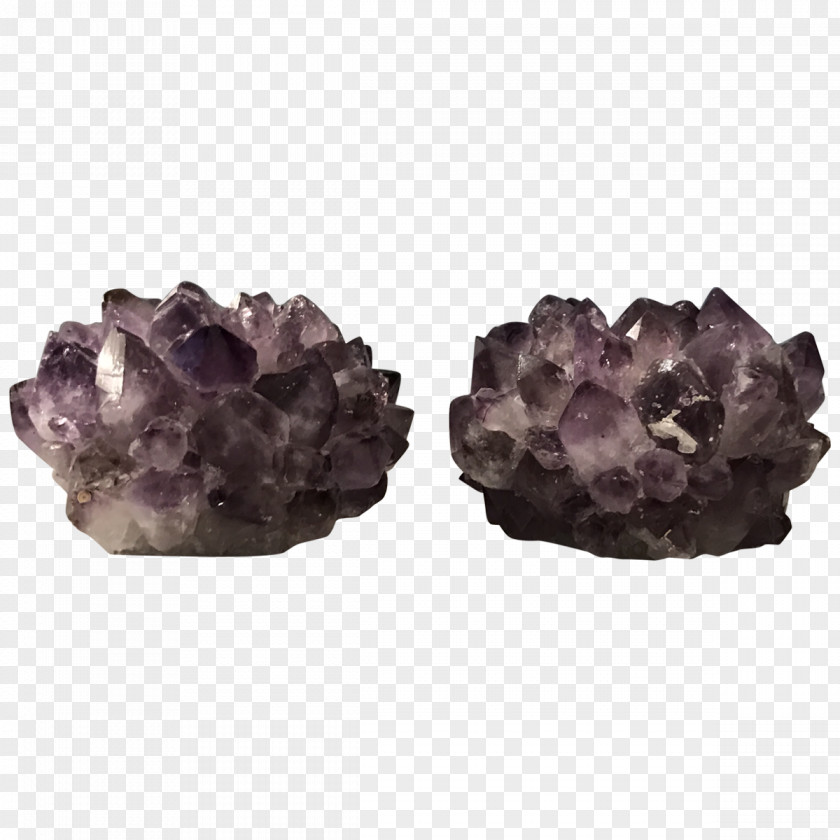 Amethyst Mineral Gemstone Purple Jewellery PNG