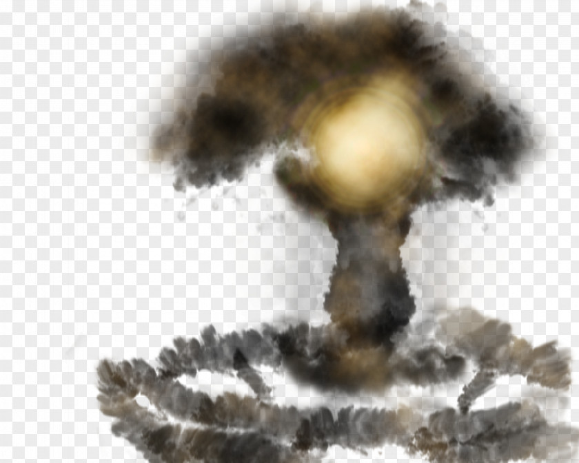 Animation Fur Mushroom Cloud PNG