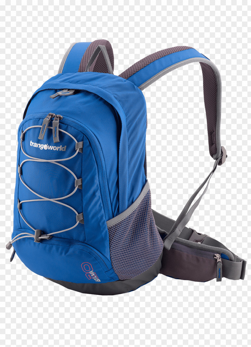 Backpack Blue Bag Red Travel PNG