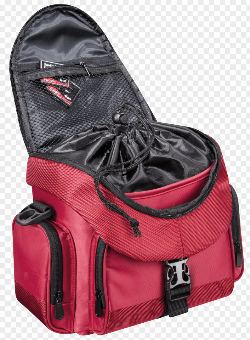 Bag Camera Mantona Premium Internal Dimensions 195 X 15 Handbag Red Backpack PNG