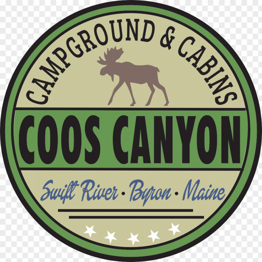 Camping In The Woods 1960s Coos Canyon Campsite Logo Amenity PNG