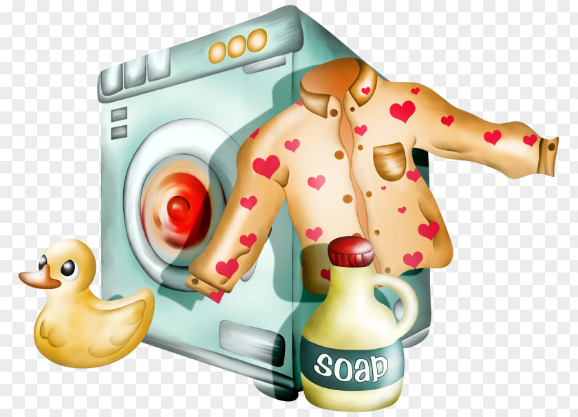 Cartoon Washing Machine Drawing PNG