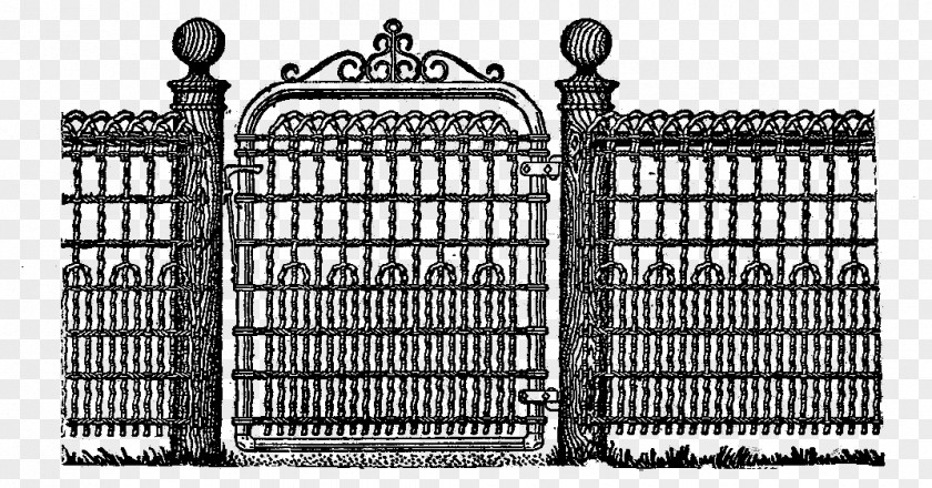 Fence Digital Electronics Stamp AND Gate PNG