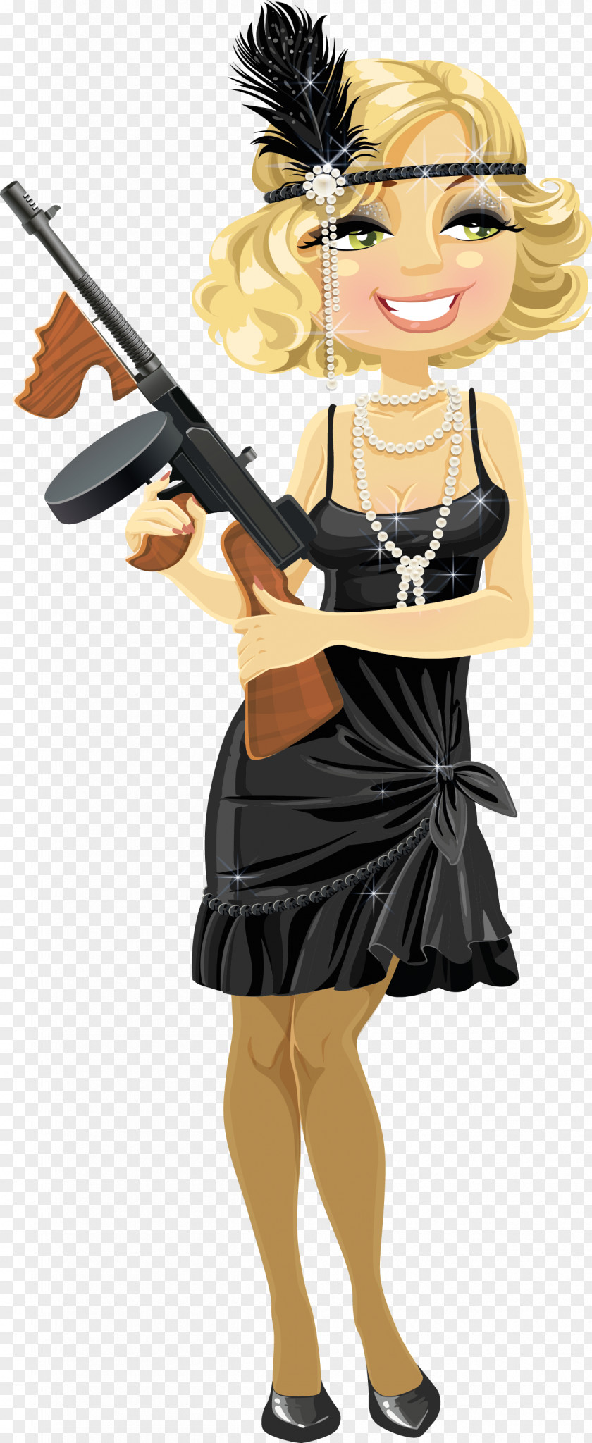 Gangster Mafia Clip Art PNG