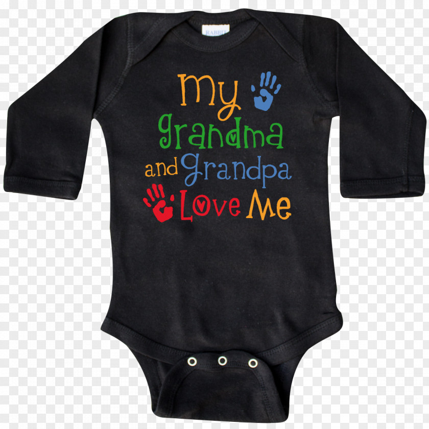 Grandpa And Grandma T-shirt Sleeve Clothing Baby & Toddler One-Pieces PNG