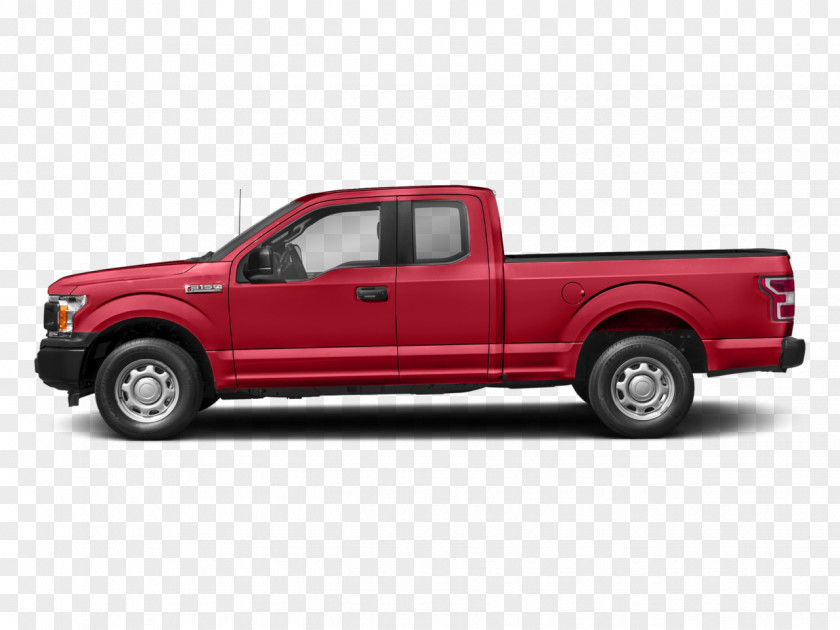 Pickup Truck Ford EXP Car 2018 F-150 XLT PNG
