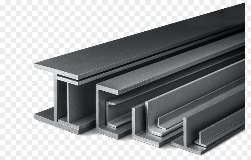 Structural Steel Stainless I-beam Profile PNG