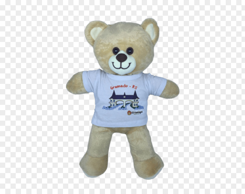 T-shirt Bear Criamigos Coat White PNG