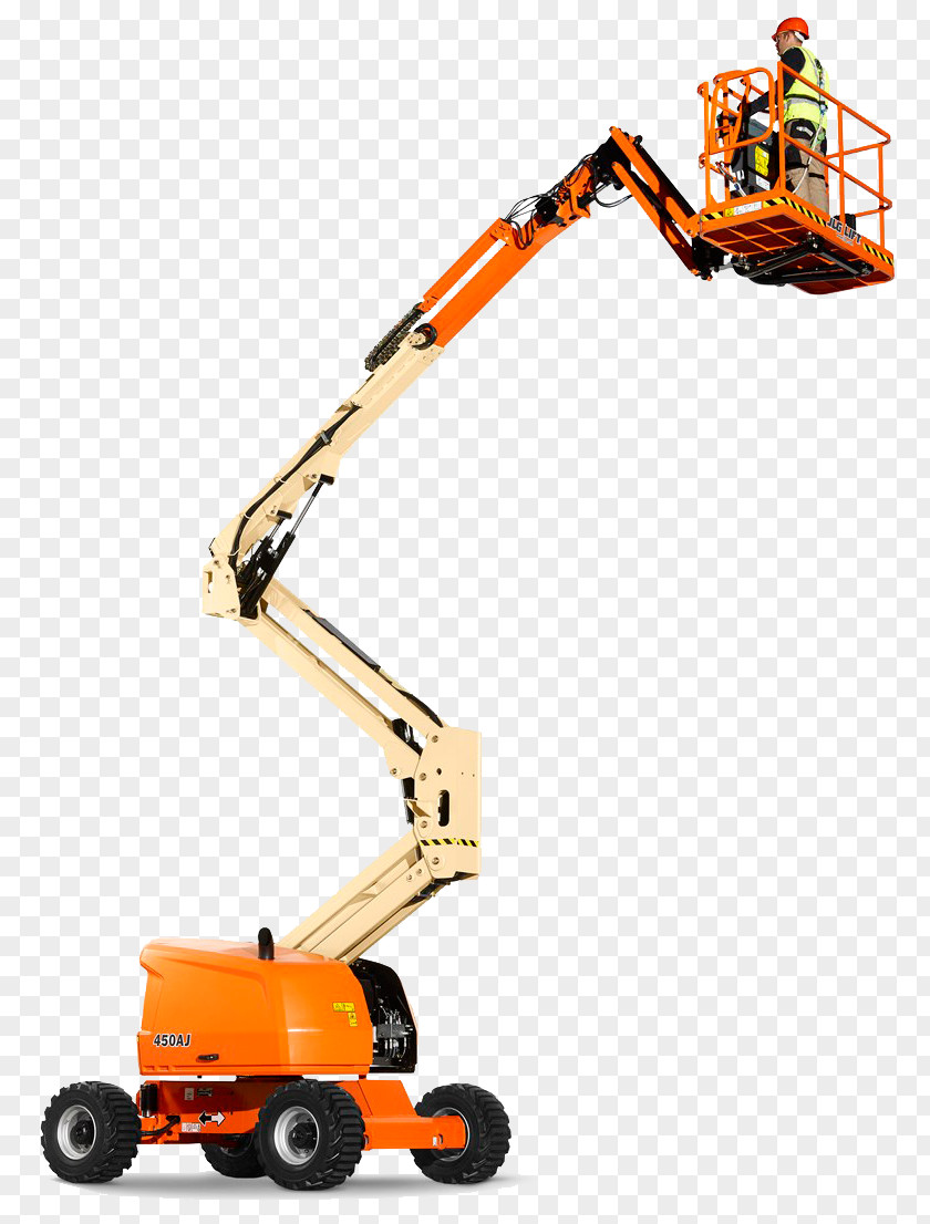 Aerial Work Platform JLG Industries Elevator Hoogwerker Lifting Equipment PNG