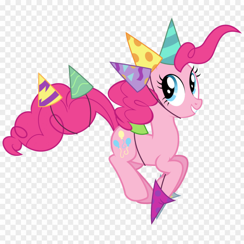 Appeal Pinkie Pie Pony Party Hat Rarity PNG