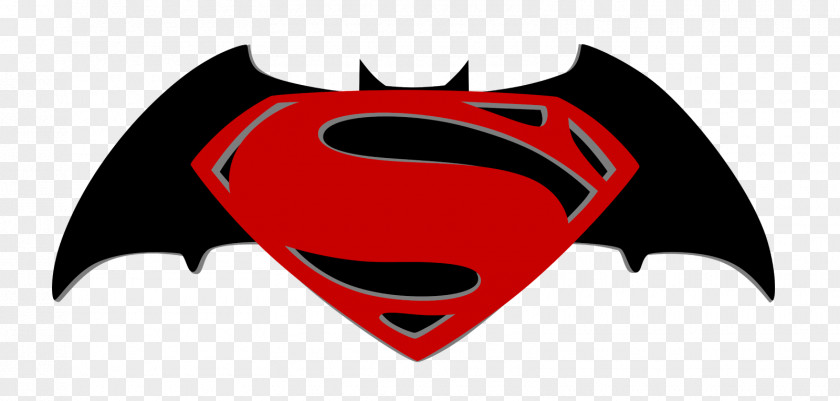 Batman Superman Logo Superhero PNG