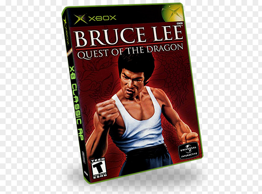 Bruce Lee Enter The Dragon Lee: Quest Of Man Only I Knew Xbox Video Games PNG