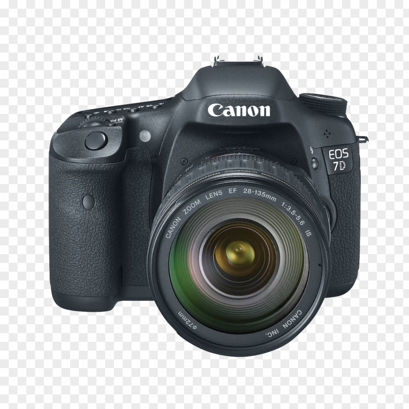 Camera Canon EOS 7D Mark II EF-S 15–85mm Lens 18–135mm PNG