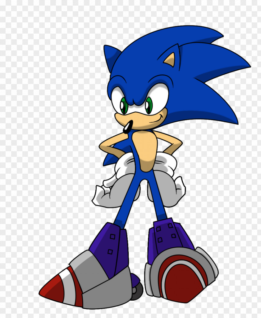 Cool Boots Sonic & Sega All-Stars Racing Transformed Riders Metal Knuckles The Echidna PNG