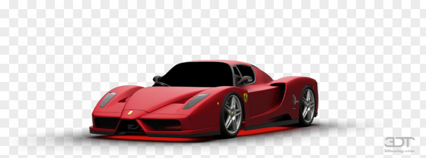 Enzo Ferrari Supercar Automotive Design Performance Car Model PNG