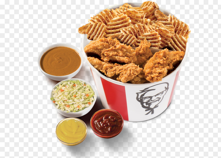 Fried Chicken Nugget KFC French Fries PNG