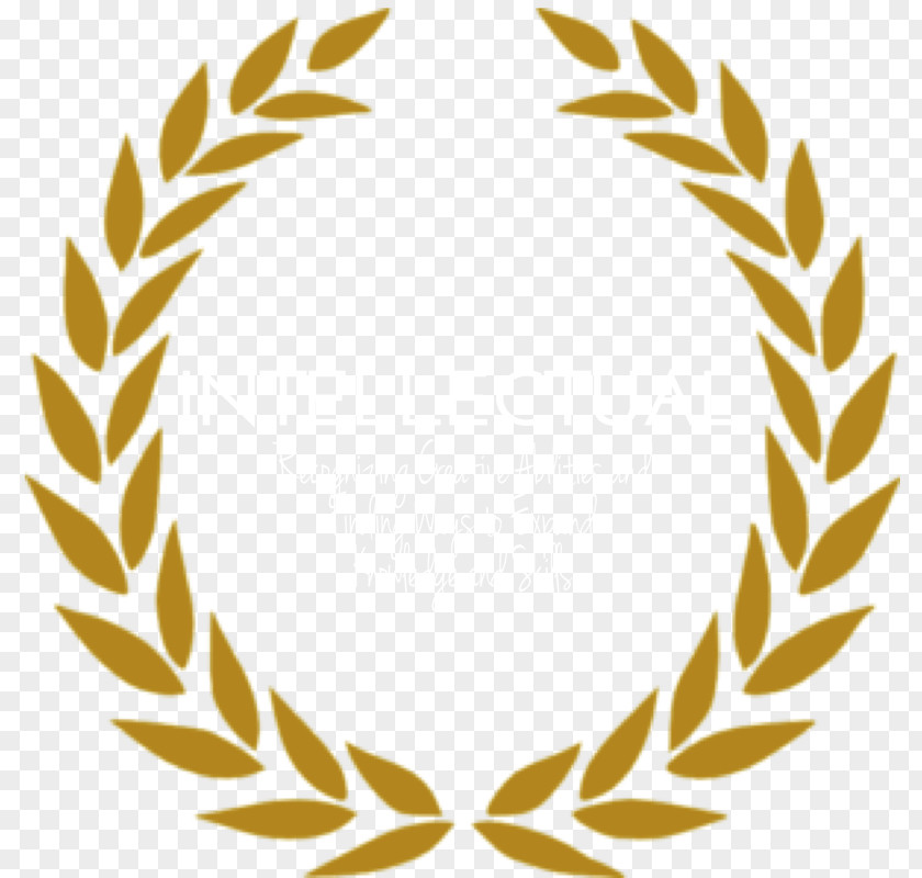 Gold Laurel Wreath Clip Art Leaf PNG