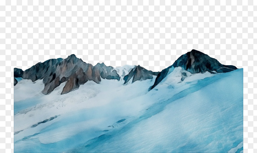 Ice Cap Mountainous Landforms Glacial Landform Mountain Glacier Polar PNG