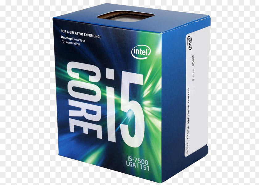 PC Master Race Kaby Lake Intel Core I5 LGA 1151 PNG