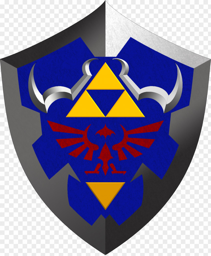 Shield The Legend Of Zelda: Ocarina Time Skyward Sword Zelda II: Adventure Link Twilight Princess HD PNG