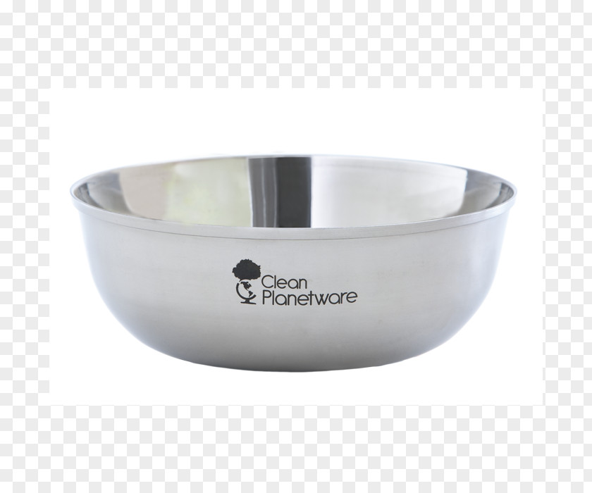 Soup Bowl Plate Stainless Steel Tableware PNG