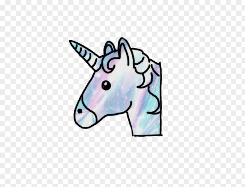 Unicorn Emoji Legendary Creature IPhone White Horse PNG