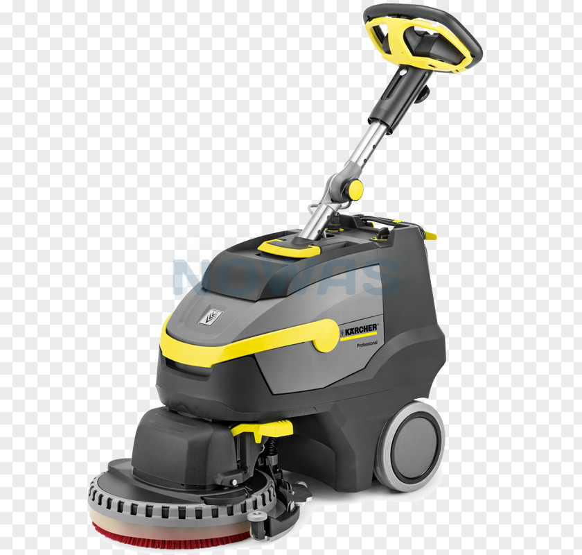 Wm Pressure Washers Floor Scrubber Autolaveuse Karcher BD 38/12 C Bp Pack Cleaning PNG