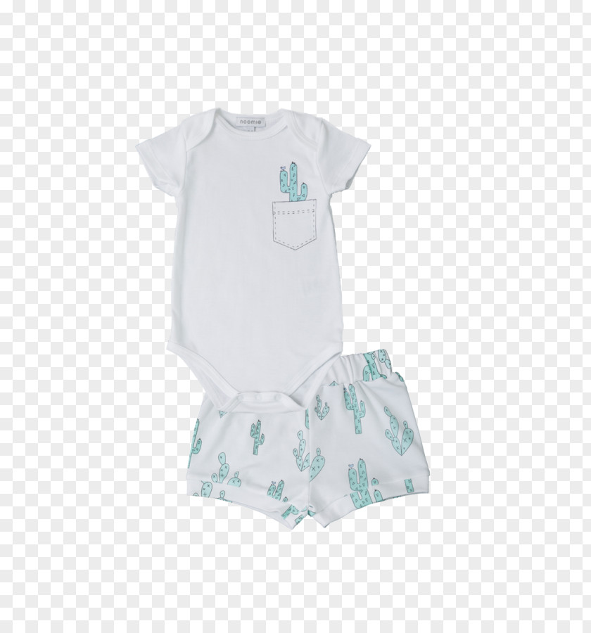Cactus Green Garland T-shirt Clothing Baby & Toddler One-Pieces Sleeve Infant PNG