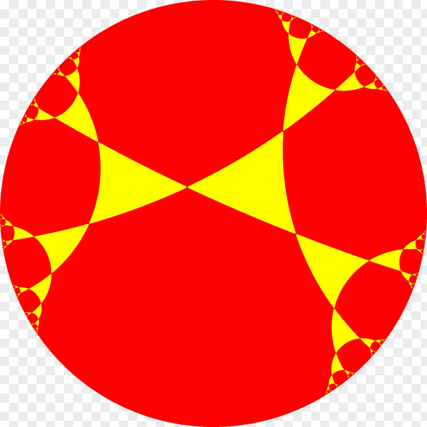 Circle Tessellation Triapeirogonal Tiling Hyperbolic Geometry Rhombille Uniform Tilings In Plane PNG