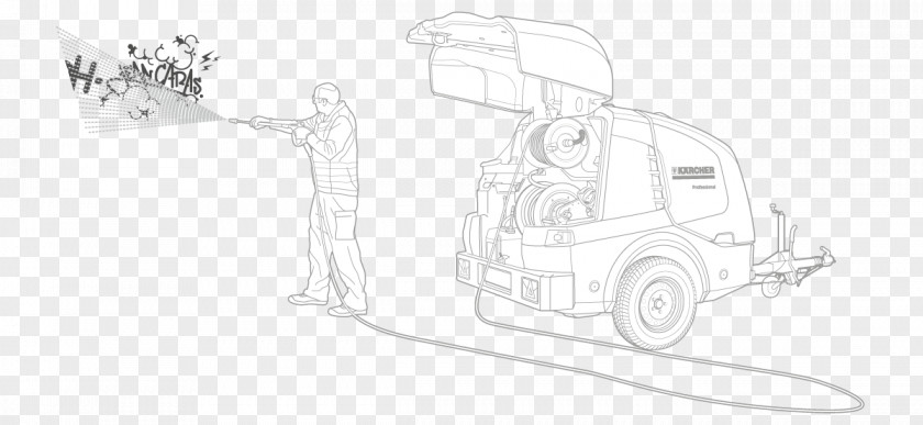 Cleaning Agent Line Art Cartoon Sketch PNG