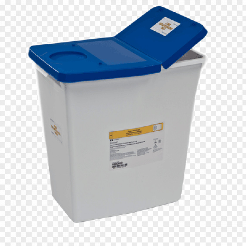 Container Rubbish Bins & Waste Paper Baskets Sharps Plastic Medical PNG