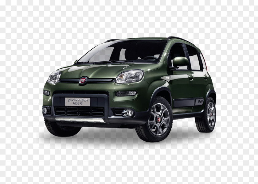 Fiat Panda Automobiles Sport Utility Vehicle Car PNG