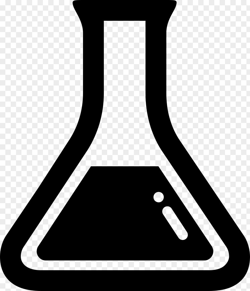 Flask Beaker Laboratory Clip Art PNG