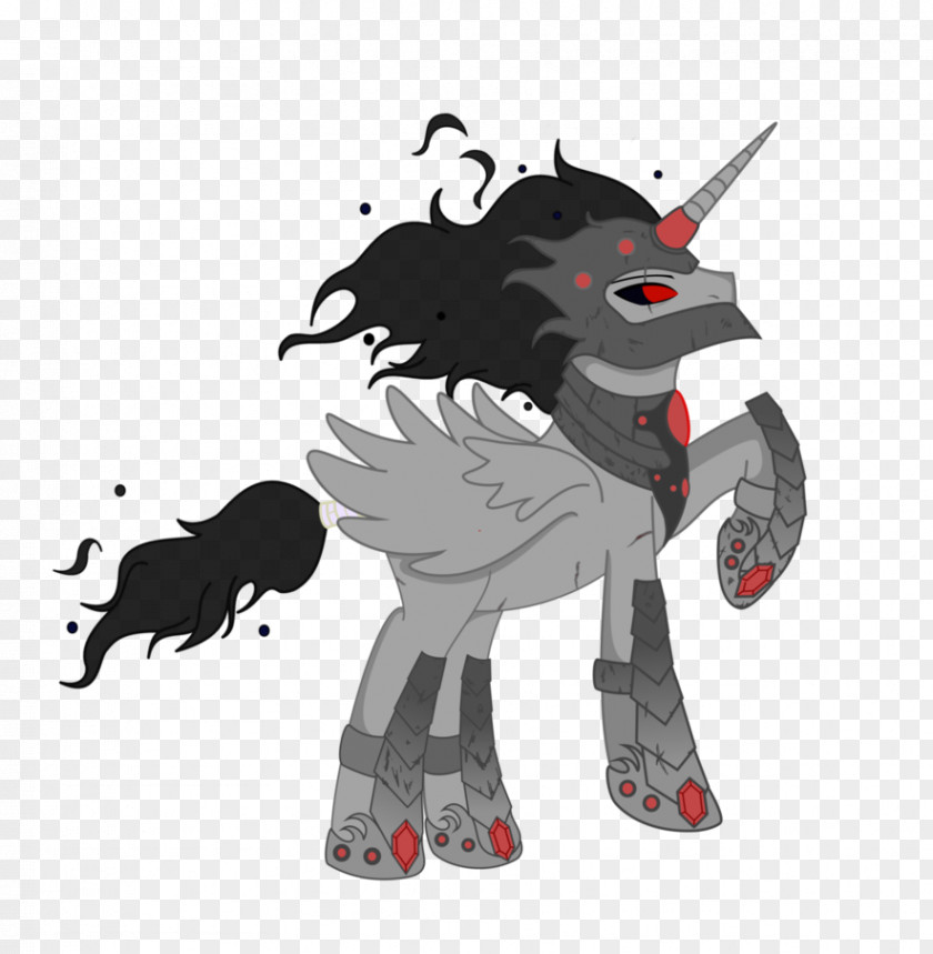 Horse Pony Princess Celestia Demon PNG