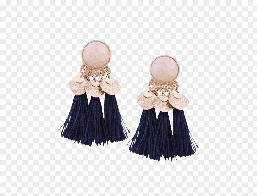 Jewellery Earring Tassel Fringe Pom-pom PNG